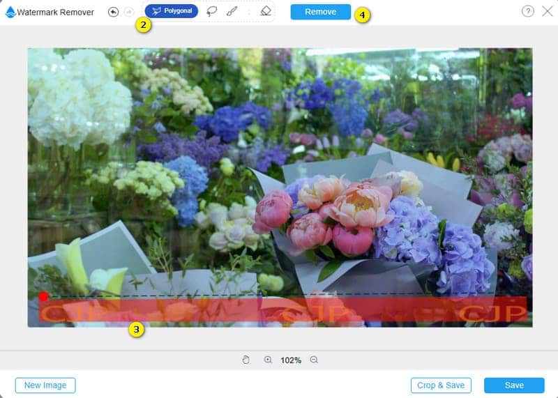 Wasserzeichen online entfernen – Entfernen