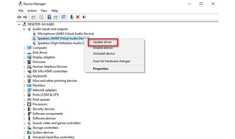 Treiber aktualisieren