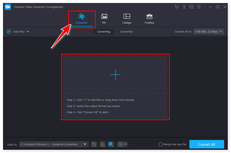 Vidmore MKV-Videokonverter