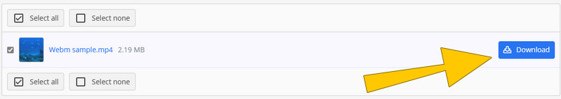 WebM-Konverter Video2Edit Herunterladen