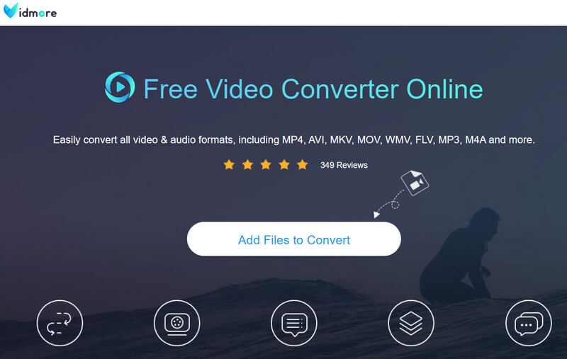 MOV AVI Online Datei hinzufügen