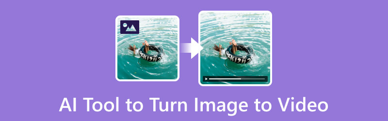 KI-Tool, um Bilder in Videos zu verwandeln