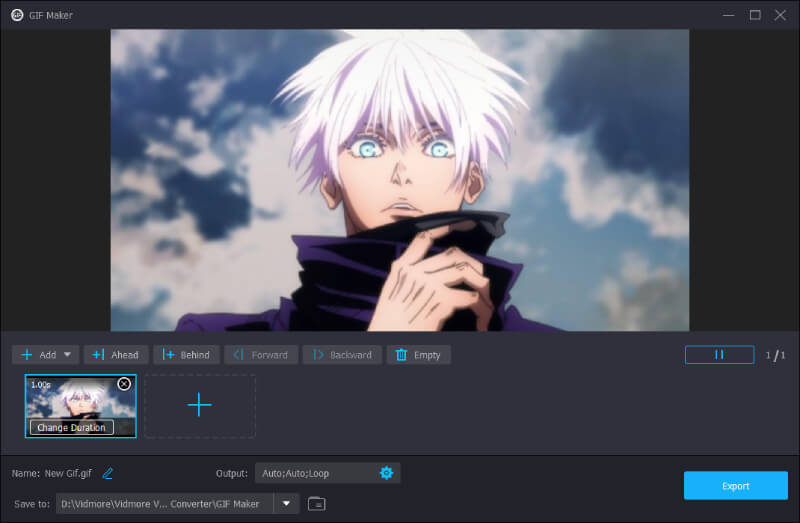 Apng Gif Vidmore Exportieren