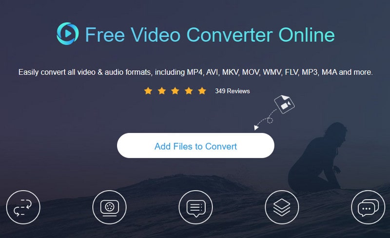 AVI GIF Online Dateien hinzufügen