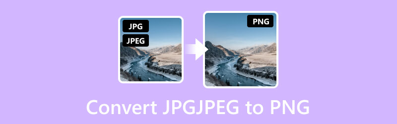 JPG JPEG in PNG konvertieren