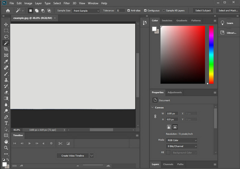 DDS PNG mit Photoshop konvertieren