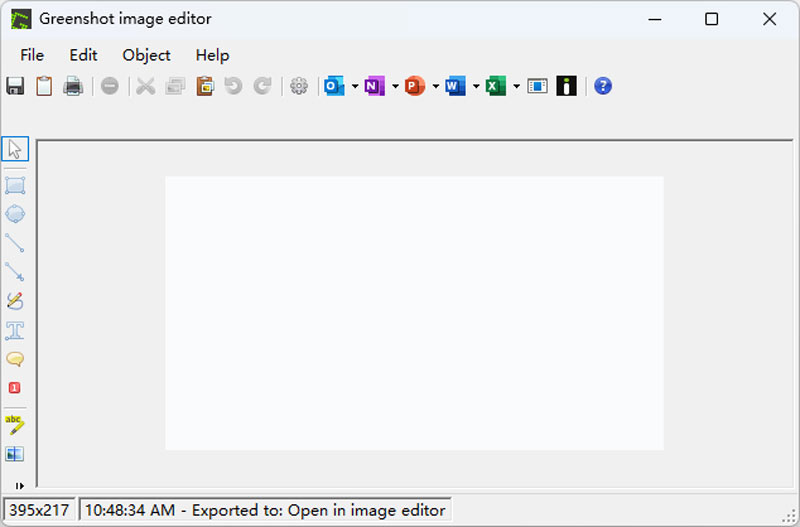 Bild mit Greenshot bearbeiten