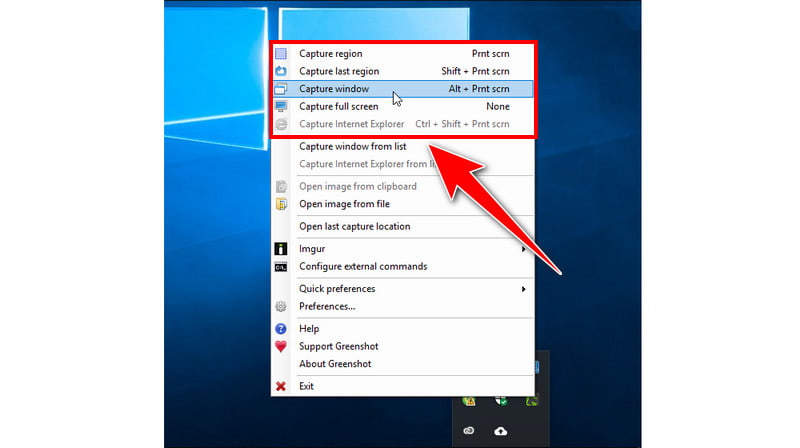 Greenshot Bildschirmaufnahme-Tool