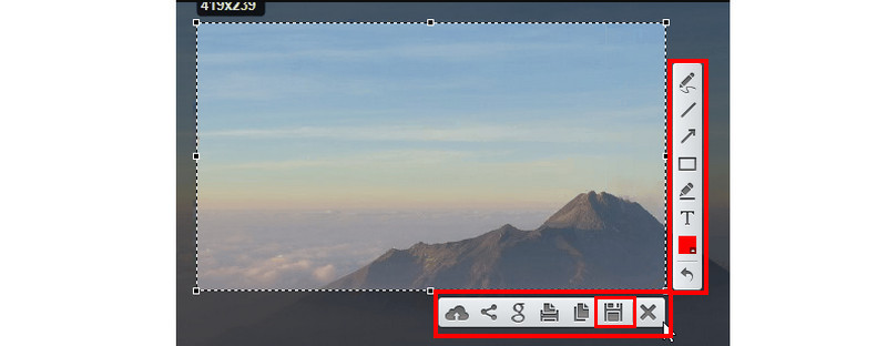 Lightshot Bildschirmaufnahme speichern