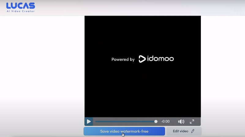 Lucas AI Video Creator Review Video bearbeiten