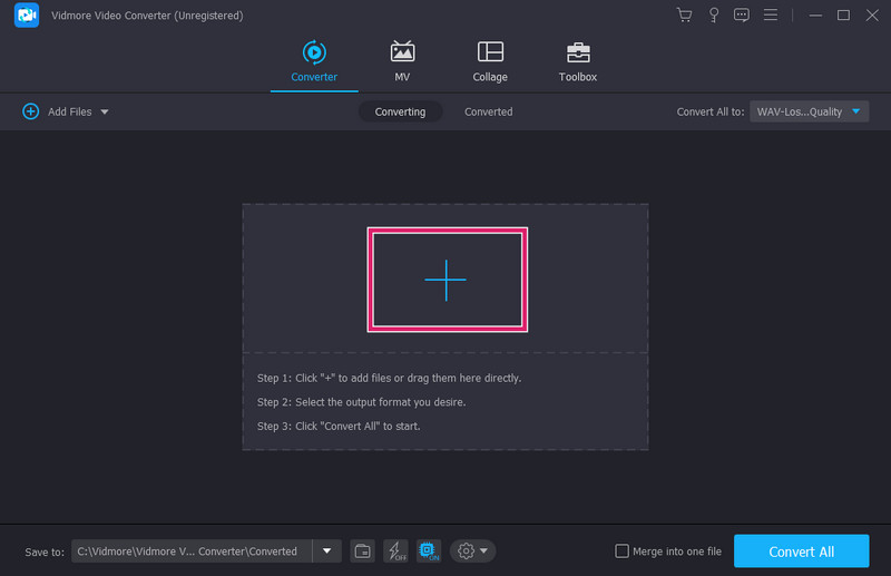 MKV-zu-AVI-Konverter Vidmore Hinzufügen