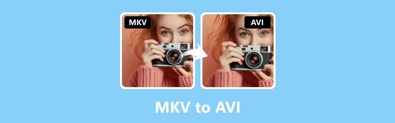MKV in AVI umwandeln