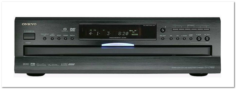 Onkyo DX C390 Multi-Disc-Player