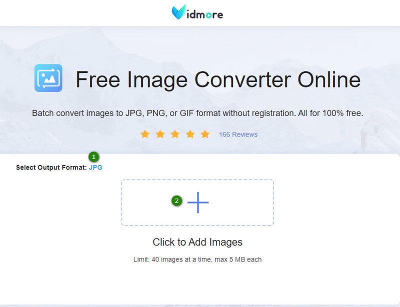 Online WebP-JPG Upload