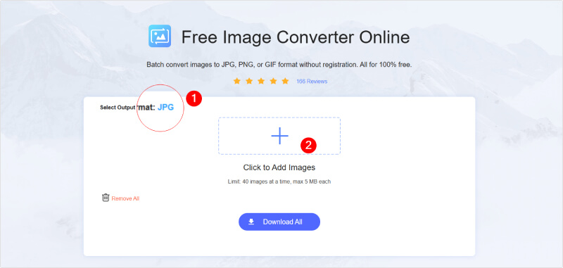 Konvertierung Online Upload