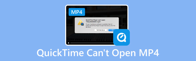 QuickTime kann MP4 nicht öffnen