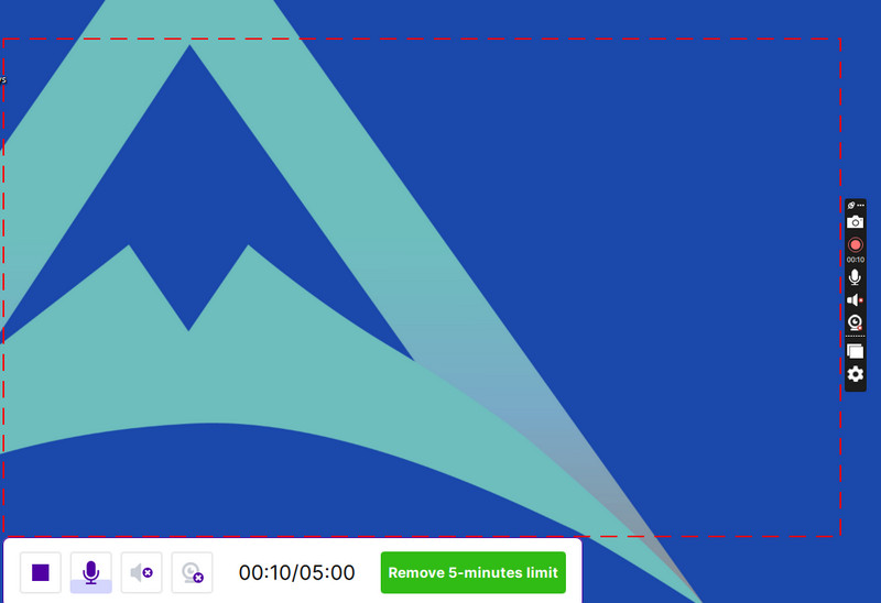 Screenrec Bildschirmaufzeichnung
