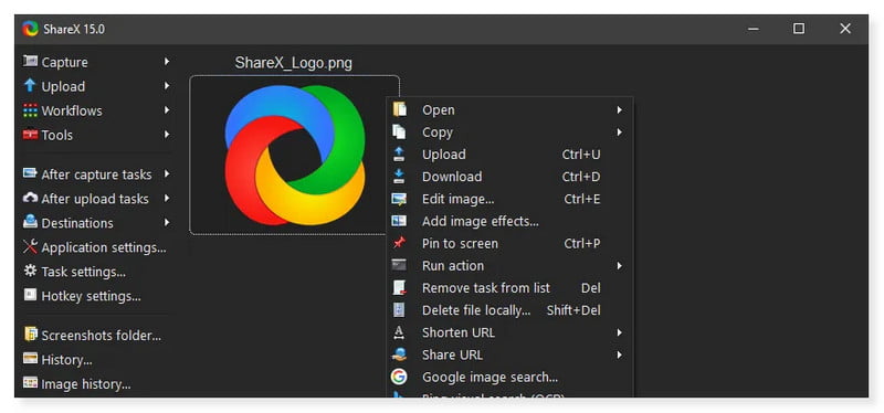 ShareX – Lightshot-Alternative
