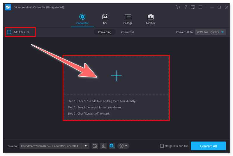 Vidmore MP4‑Konverter