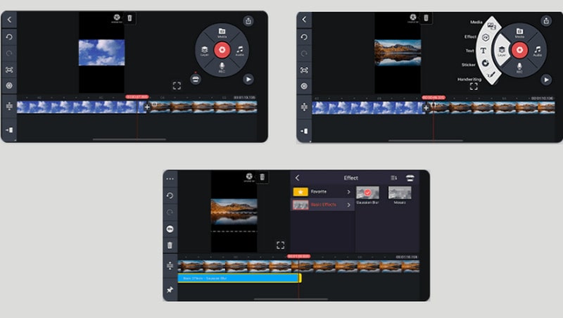 4K‑Videoeditor KineMaster