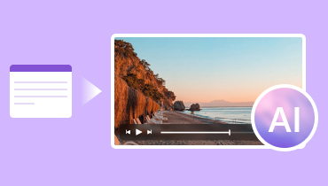 KI-Tool zum Umwandeln von Text in Video