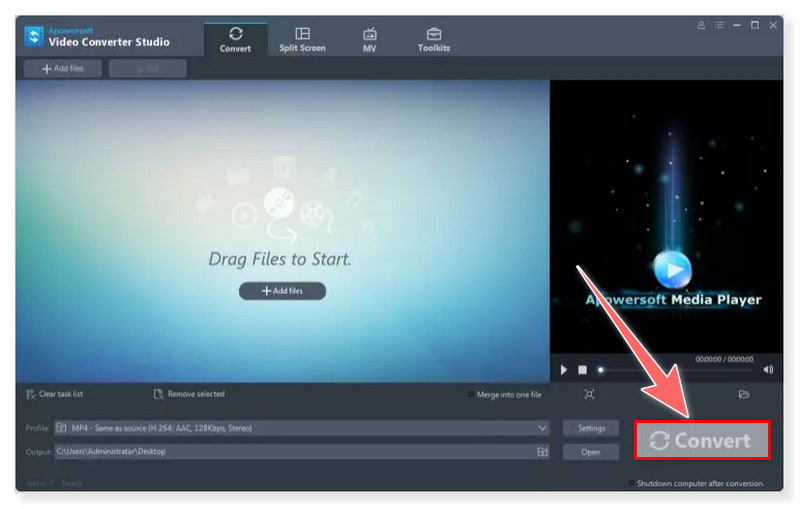 Apowersoft-Alternative zu Prism Video Converter
