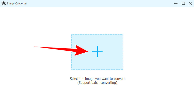 BMP‑JPG‑Konverter Vidmore Hinzufügen