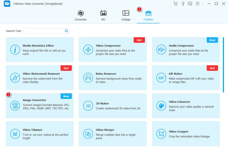 BMP‑JPG‑Konverter Vidmore Tool
