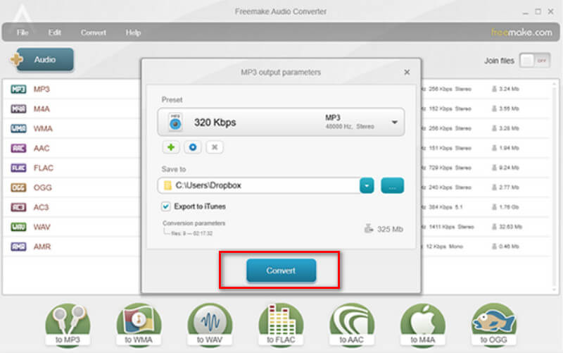 Kostenlos konvertieren