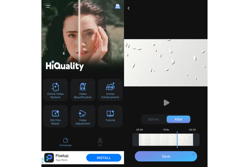 HiQuality Video Enhancer AI