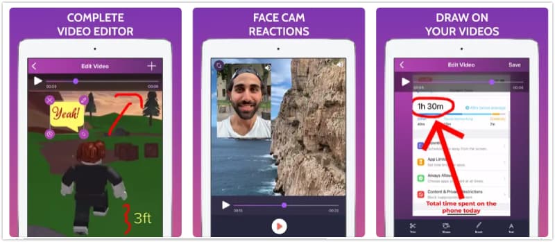 iPhone Bildschirmrekorder Pro
