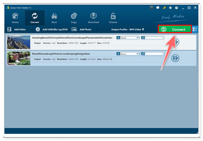 Leawo-Alternative zu Prism Video Converter