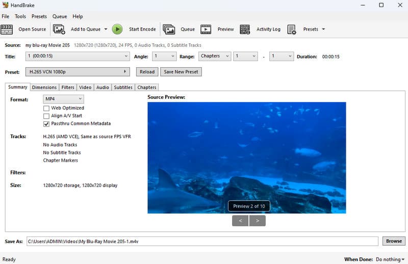 Mpg Mpeg Converter Handbrake