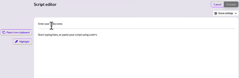 Pictory Text-zu-Video-Ersteller