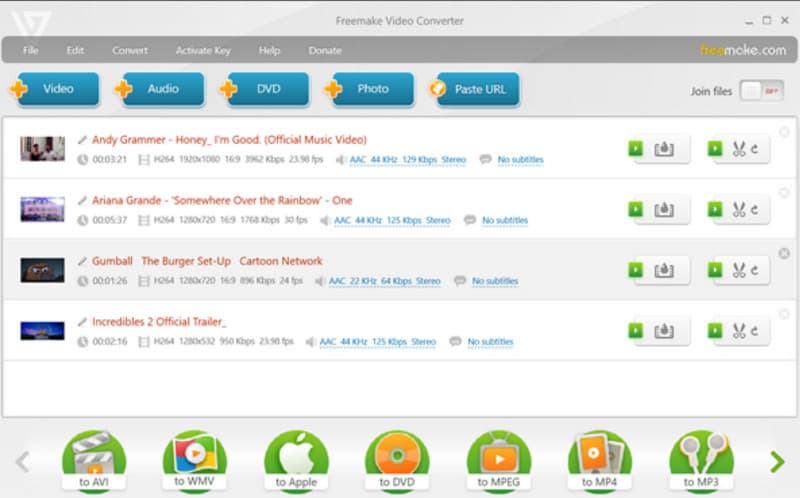 SWF-Konverter Freemake