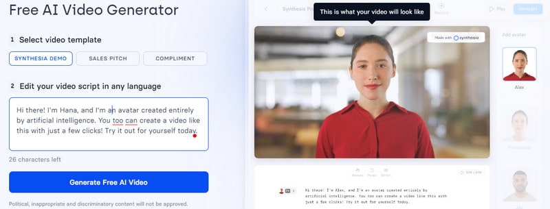 Funktion zur Text‑zu‑Video‑Generierung