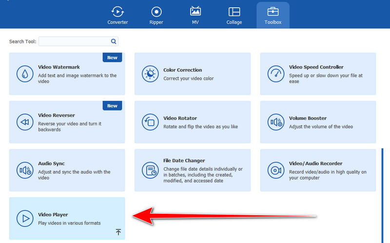 Videoplayer‑Funktion