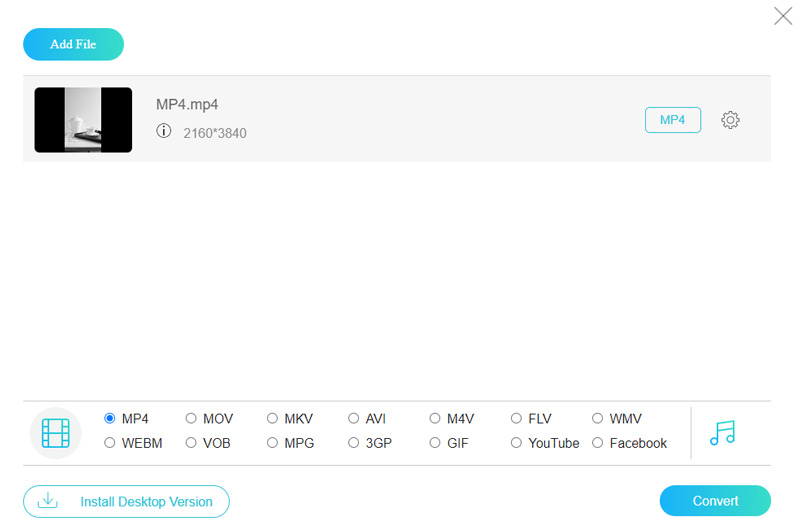 Vidmore Online Converter – Wondershare-Alternative