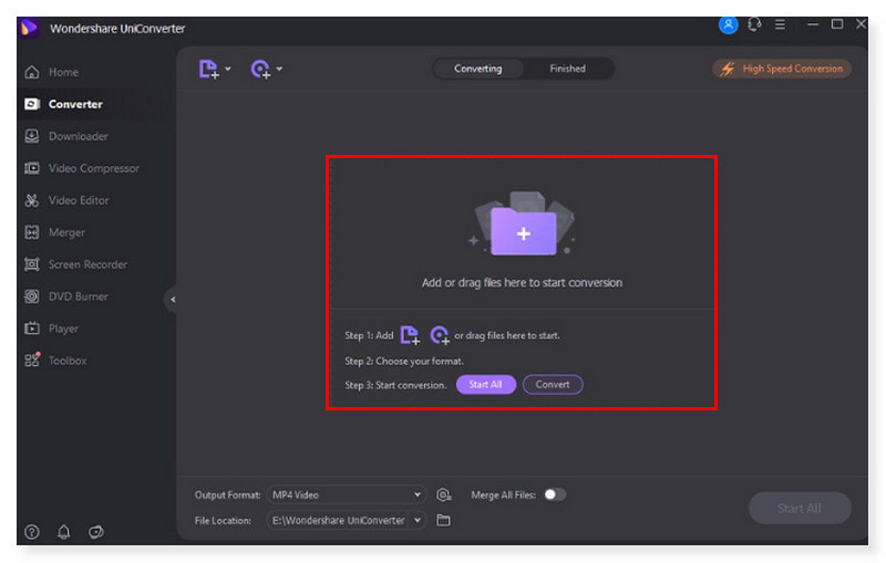 Wondershare UniConverter – MacX-Alternative