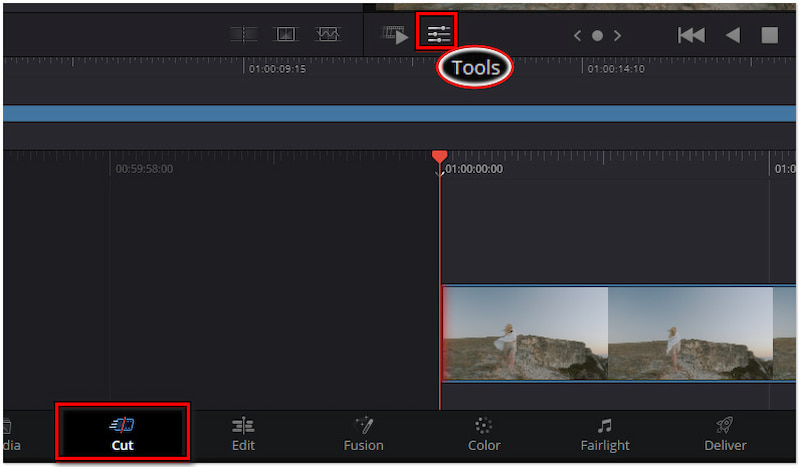 Stabilisator-Tool aufrufen
