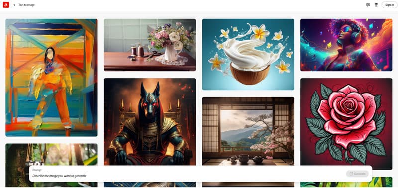Adobe Firefly KI-Tool