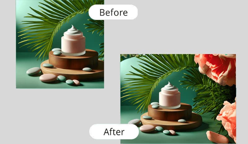 KI-Bilderweiterer Canva