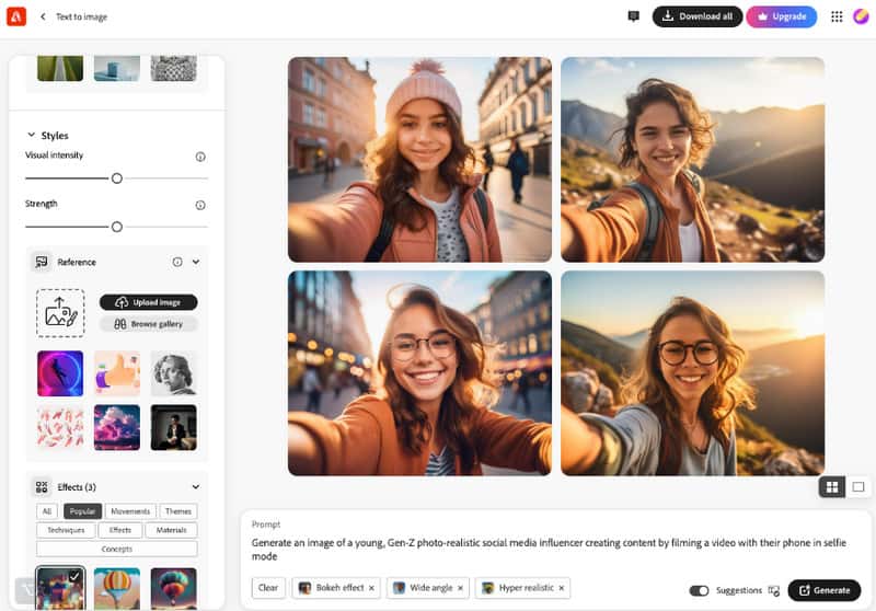 KI-Bildgenerator Adobe