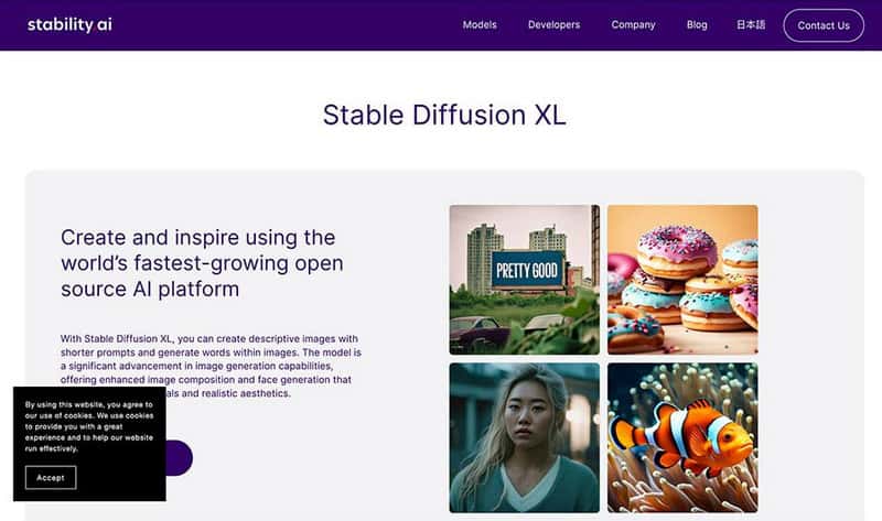 KI-Bildgenerator Stable