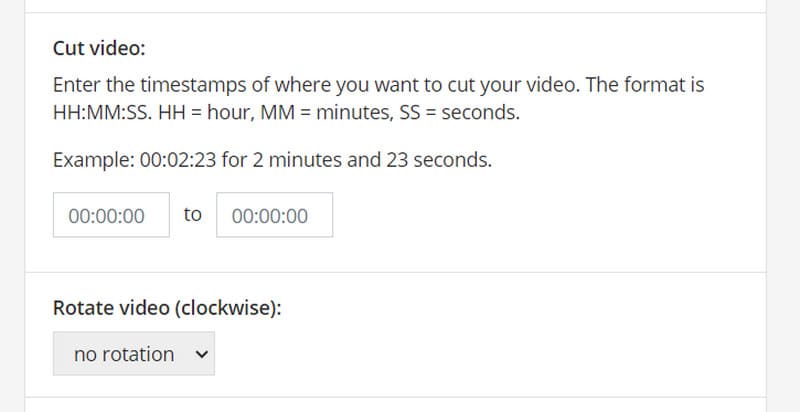 Video online schneiden