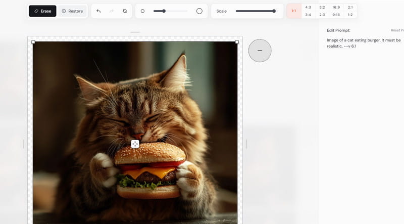 Bearbeitungstools-Funktion