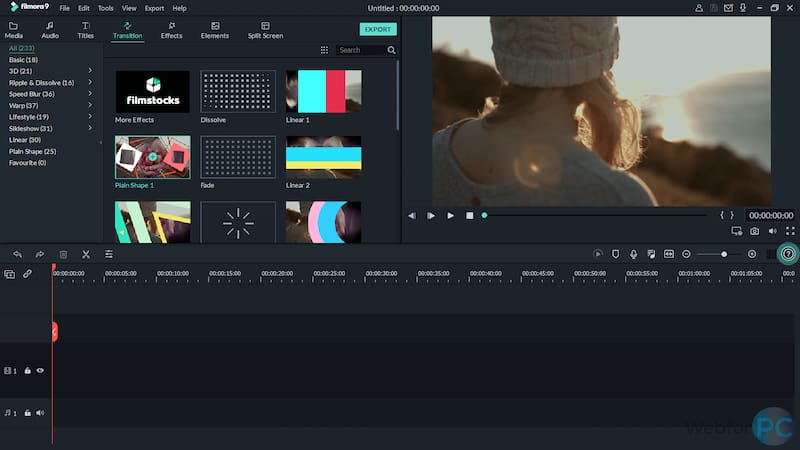 Highlight-Video mit Filmora erstellen