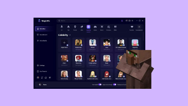 Dorfbewohner-KI-Stimme erzeugen