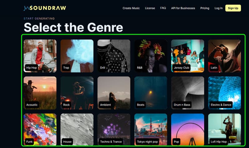 Genre Stimmung Thema und mehr