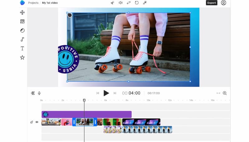 Highlight-Video mit InVideo erstellen